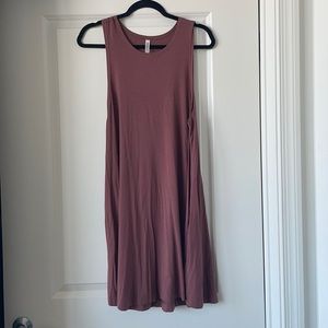 Sleeveless T-shirt dress with pockets! Size M